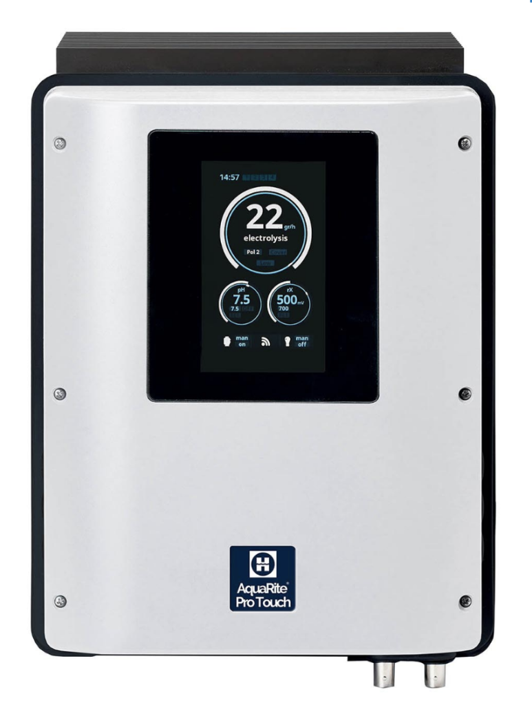 Hayward AquaRite® Pro Touch elektrolyser