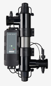HRUV-C Wassersterilisation 1 Lampe nur 30m³.
