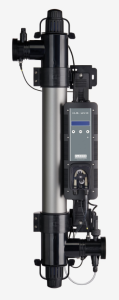 HRUV-C-Wassersterilisationssystem: 1 Lampe + 1 Dosierpumpe, 55 m³