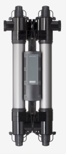 HRUV-C-Wassersterilisation, nur 2 Lampen, 110 m³