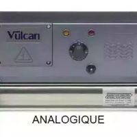 Réchauffeurs Vulcan Analogique de Elecro