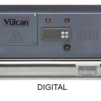 Réchauffeurs Vulcan thermostat Digital de Elecro
