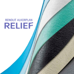 Alkorplan Renolit RELIEF förstärkt poolmembran