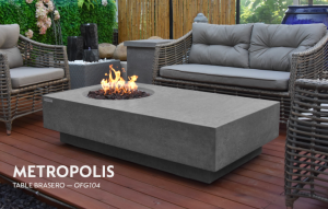 GRANVILLE BRASEO TISCH – OFG121 – GAS Propan