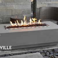 GRANVILLE BRASEO TISCH – OFG121 – GAS Propan