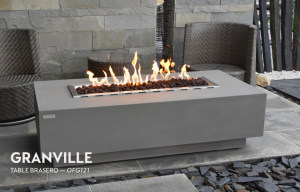 GRANVILLE BRASEO TABLE – OFG121 – GAS Propane