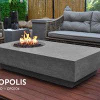 GRANVILLE TABLE BRASEO – OFG121 – GAZ Propane