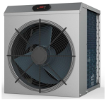 Poolstyle mini R32 pool heat pump
