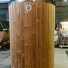 SAUNA EXTERIEUR BARREL MAJODAS