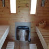 SAUNA EXTERIEUR IGLUMAJODAS 5 : 6 personnes