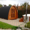 SAUNA EXTERIEUR IGLUMAJODAS 5 : 6 personnes