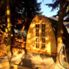 SAUNA EXTERIEUR IGLUMAJODAS 5 : 6 personnes