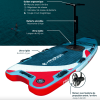 Stand up paddle électrique Coasto E-motion