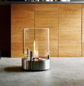 Chimenea de diseño de etanol T-Lite 3 EcoSmart Fire