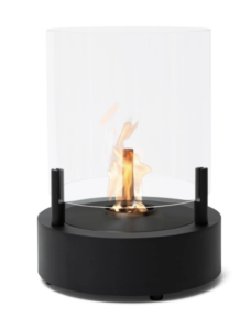 Caminetto di design T-Lite 3 EcoSmart Fire - Nero etanolo