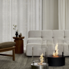 Foyer design T-Lite 3 ÉcoSmart Fire -Éthanol