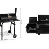 BBQ au charbon Grill Smoker - Kaminer