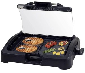 Beper Elektrogrill mit Deckel