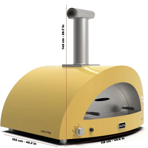 ALFA MODERNO 5 PIZZAS Pizzaofen