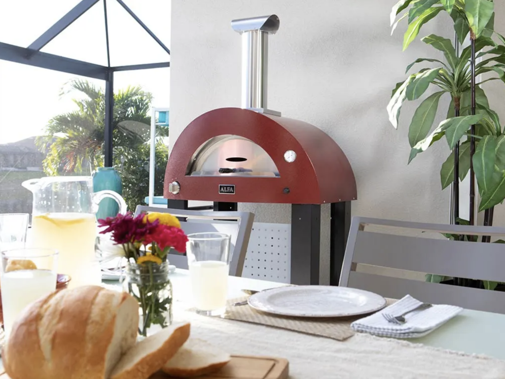Four à pizza ALFA MODERNO 2 PIZZAS