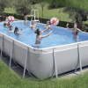 Piscina tubular de lazer acima do solo para jardim