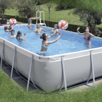 Piscine Hors-Sol Tubulaire Garden Leisure