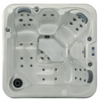 NETSPA JACUZZI CELTIC 3 AKRYL