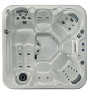 NETSPA JACUZZI CELTIC AKRYL 1 – 5 PLATSER – 200X200X93CM
