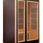 Cabina a infrarossi Harvia Radiant 120x105cm