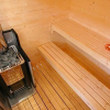 Harvia KUIKKA outdoor sauna with wood or electric heating
