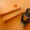 Sauna exterior Harvia Keitele com aquecimento a lenha ou elétrico