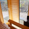Sauna externa compacta e sólida Harvia