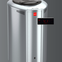 Poêle électrique Forte Harvia avec panneau de commande séparé