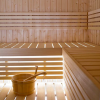Sauna tradicional variante Fogão elétrico Harvia The Wall