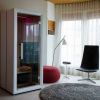 Sauna a infrarossi Harvia Spectrum Mini Dimensioni 104 cm x 84 cm