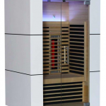 Sauna a infrarossi Harvia Spectrum Small Dimensioni 130 cm x 105 cm