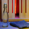 Sauna infrarouge Harvia Spectrum Small Dimensions 130 cm x 105 cm