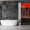 Sauna infrarouge Harvia Spectrum Small Dimensions 130 cm x 105 cm
