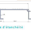 Dimension du plancher Alu Floors