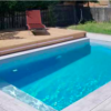 Mobil aluminiumsdæk til swimmingpool