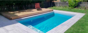 Terrasse Mobile Alu Floors pour piscine