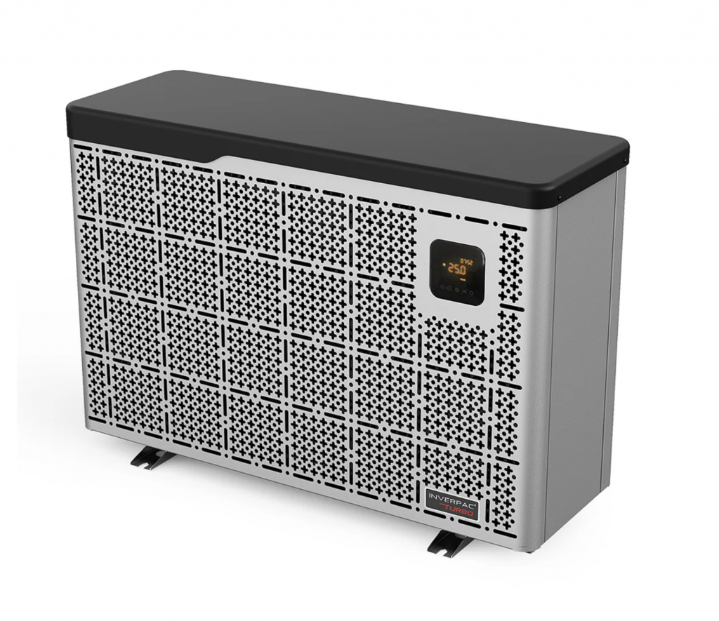 INVERPAC PX 10 värmepumpsmodeller från 9 kW till 35 kW