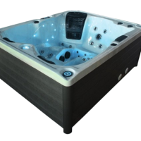 Spa Rainbow Spas TONIC 3 Places – Massage Hydrorelax™, Chromothérapie et Filtration Avancée