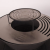 Barbecue avec plaque en acier BLACK EFP57B Pure Line