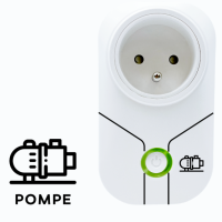 Prise radio e.Dro Filtration pompe à eau standard