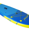 paddle gonflable polyvalent conçu pour offrir stabilité, confort et maniabilité à tous les riders