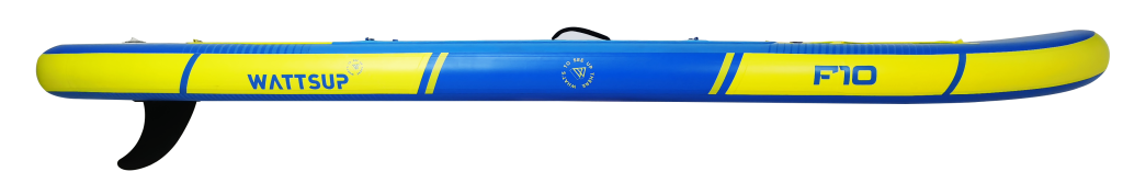 paddle gonflable polyvalent conçu pour offrir stabilité, confort et maniabilité à tous les riders