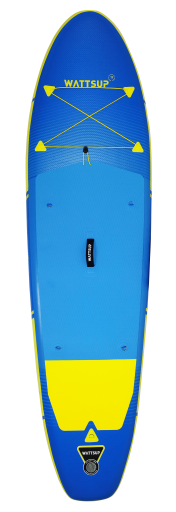 paddle gonflable polyvalent conçu pour offrir stabilité, confort et maniabilité à tous les riders
