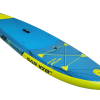 La Wattsup SAR 10'8 è una versatile tavola da paddle gonfiabile progettata per il cruising, il touring e le onde piccole. Le sue dimensioni sono 325 x 84 x 15 cm