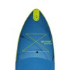 La Wattsup SAR 10'8 è una versatile tavola da paddle gonfiabile progettata per il cruising, il touring e le onde piccole. Le sue dimensioni sono 325 x 84 x 15 cm